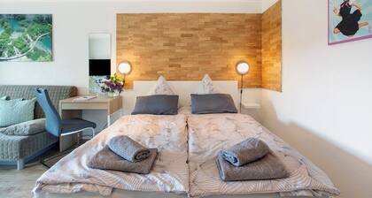 Ferienwohnung "Magjar" mit Balkon und WLAN