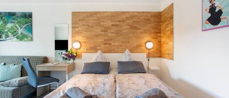 1 bedroom, iron/ironing board, free WiFi, bed sheets