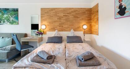 Appartement de vacances "Magjar" avec balcon et WLAN