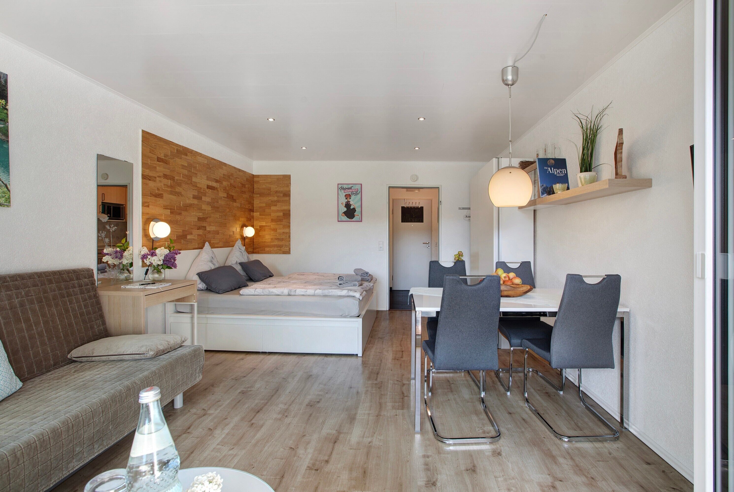 1 sovrum, strykjärn/strykbräda, gratis wi-fi och sängkläder