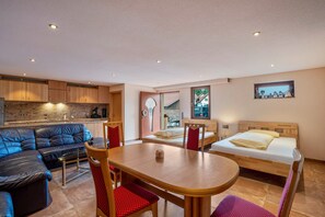 1 chambre, accès au Wi-Fi (inclus), literie fournie