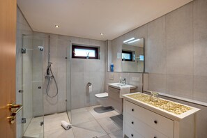 Dusche, Handtücher