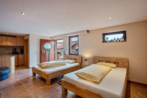 1 Schlafzimmer, kostenloses WLAN, Bettwäsche