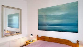 1 chambre, Wi-Fi gratuit, draps fournis