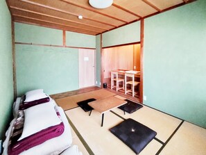 Free WiFi, bed sheets - Guesthouse Bench (Kyotango)