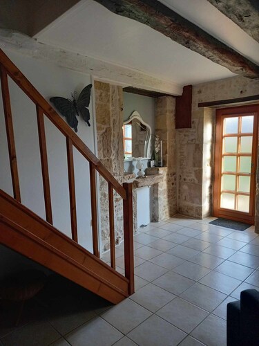 Le Papillon aux Gîtes des Epinoux à 10min de la Vallée des Singes