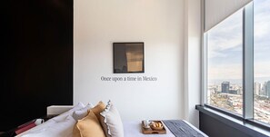 1 bedroom, desk, iron/ironing board, WiFi