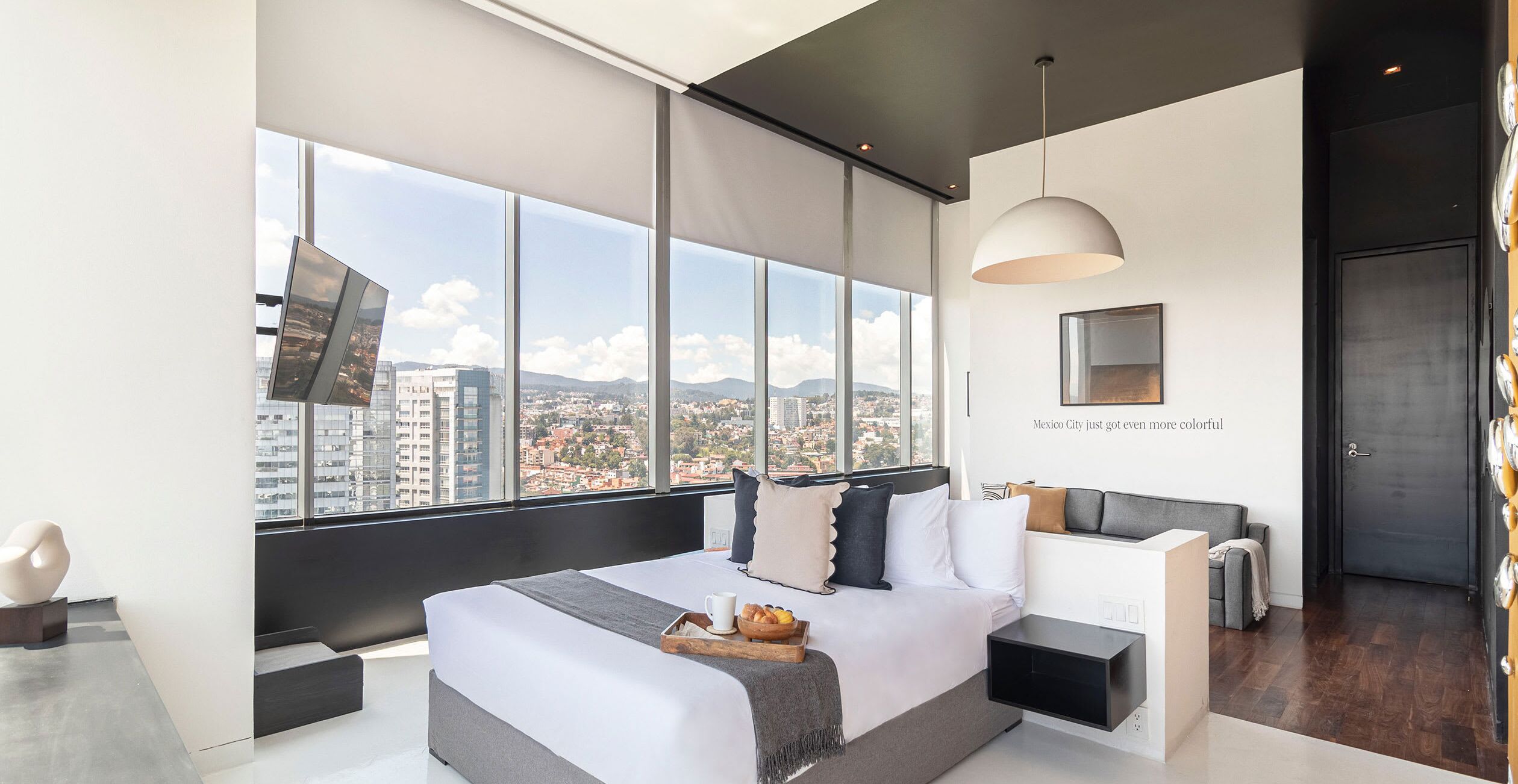 1 bedroom, desk, WiFi, bed sheets