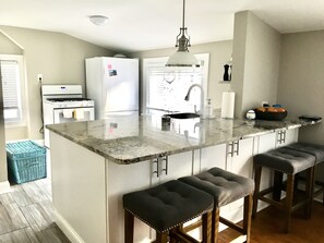 Private kitchen - Charming  and peaceful oasis free for furries companions (Evanston)