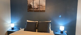Maison au Calme. Idéale Pour les Familles Jusqu'à 6 Personnes