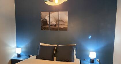 Maison au Calme. Idéale Pour les Familles Jusqu'à 6 Personnes