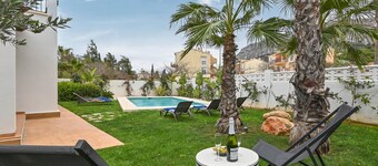 Wonderful and comfortable villa in Denia, Costa Blanca, Spain with private pool for 8 persons