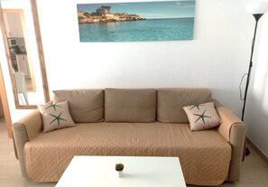 Living area - Alojamiento La Mar 1 (El Campello)