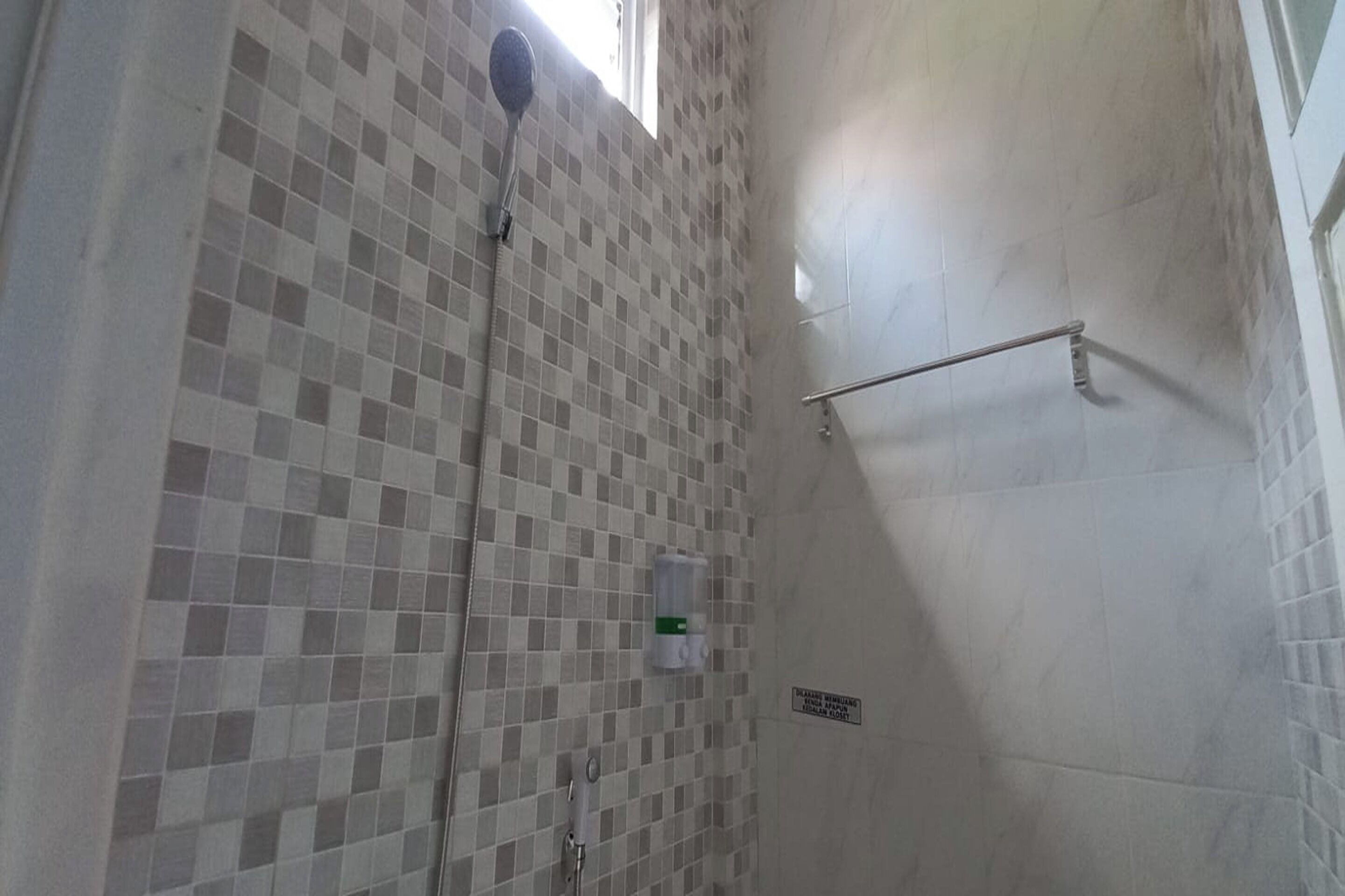 Dusche, Handtücher