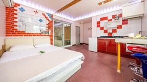 Basic Room, 1 Bedroom (Penod(hinokkitang)) - Gapyeong Haneuldari pet Pension (Gapyeong)