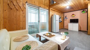 ベーシック ルーム 1 ベッドルーム (Gemini(No dog allowed in)) | 1 室のベッドルーム、WiFi (無料)