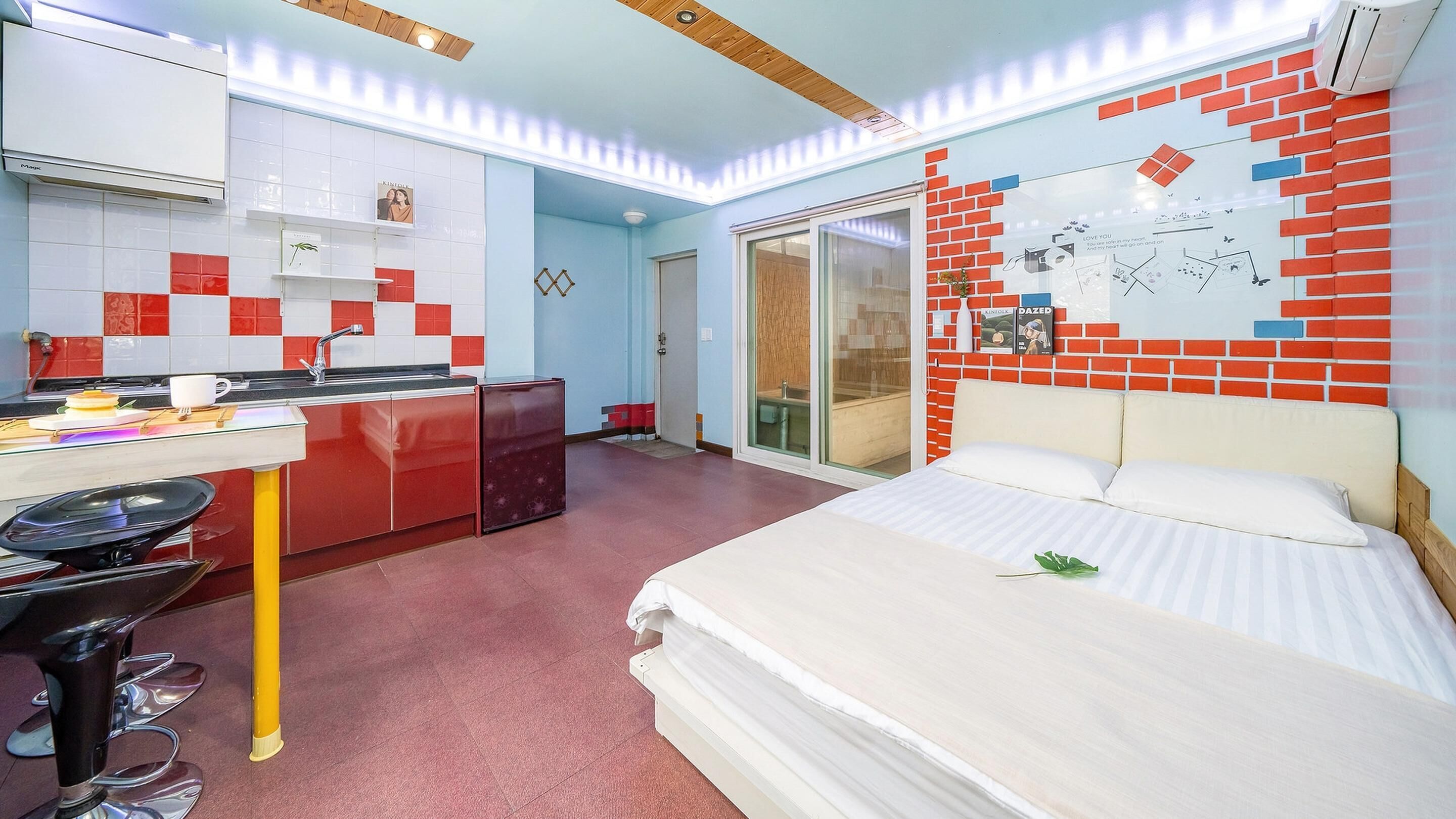 Basic-værelse - 1 soveværelse (Dewars(hinokki)) | 1 soveværelse, gratis Wi-Fi