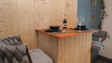 Casa de campo | Opções para refeição