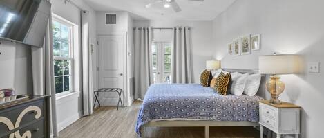 1 dormitorio, wifi gratis, ropa de cama