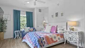 1 chambre, Wi-Fi gratuit, draps fournis