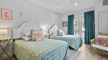 1 Schlafzimmer, kostenloses WLAN, Bettwäsche