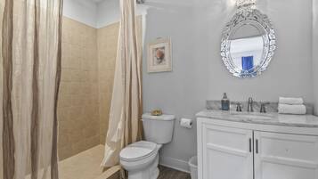 SĂšche-cheveux, serviettes fournies