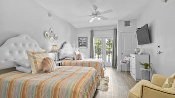 1 chambre, Wi-Fi gratuit, draps fournis