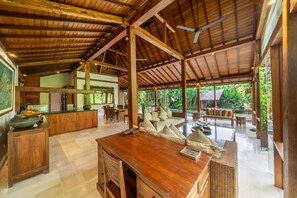 Interior - Riverside 4BR Villa w/Jungle View @Canggu by RPM (Badung State)