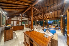 Interior - Riverside 4BR Villa w/Jungle View @Canggu by RPM (Badung State)