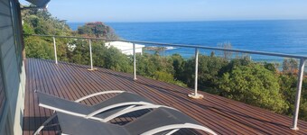 Beach house with stunning ocean views from every room!