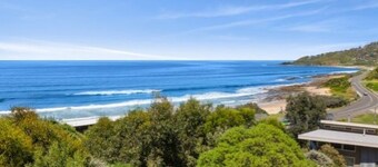 Beach house with stunning ocean views from every room!