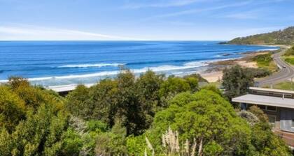 Beach house with stunning ocean views from every room!
