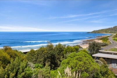 Beach house with stunning ocean views from every room!