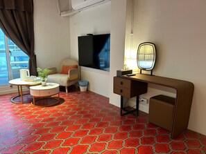 Hus – comfort, 3 soverom, ikke-røyk, privat bad | Skrivebord, lydisolert, wi-fi (inkludert) og sengetøy