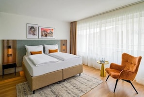 Business-Zimmer, 1 King-Bett, Balkon