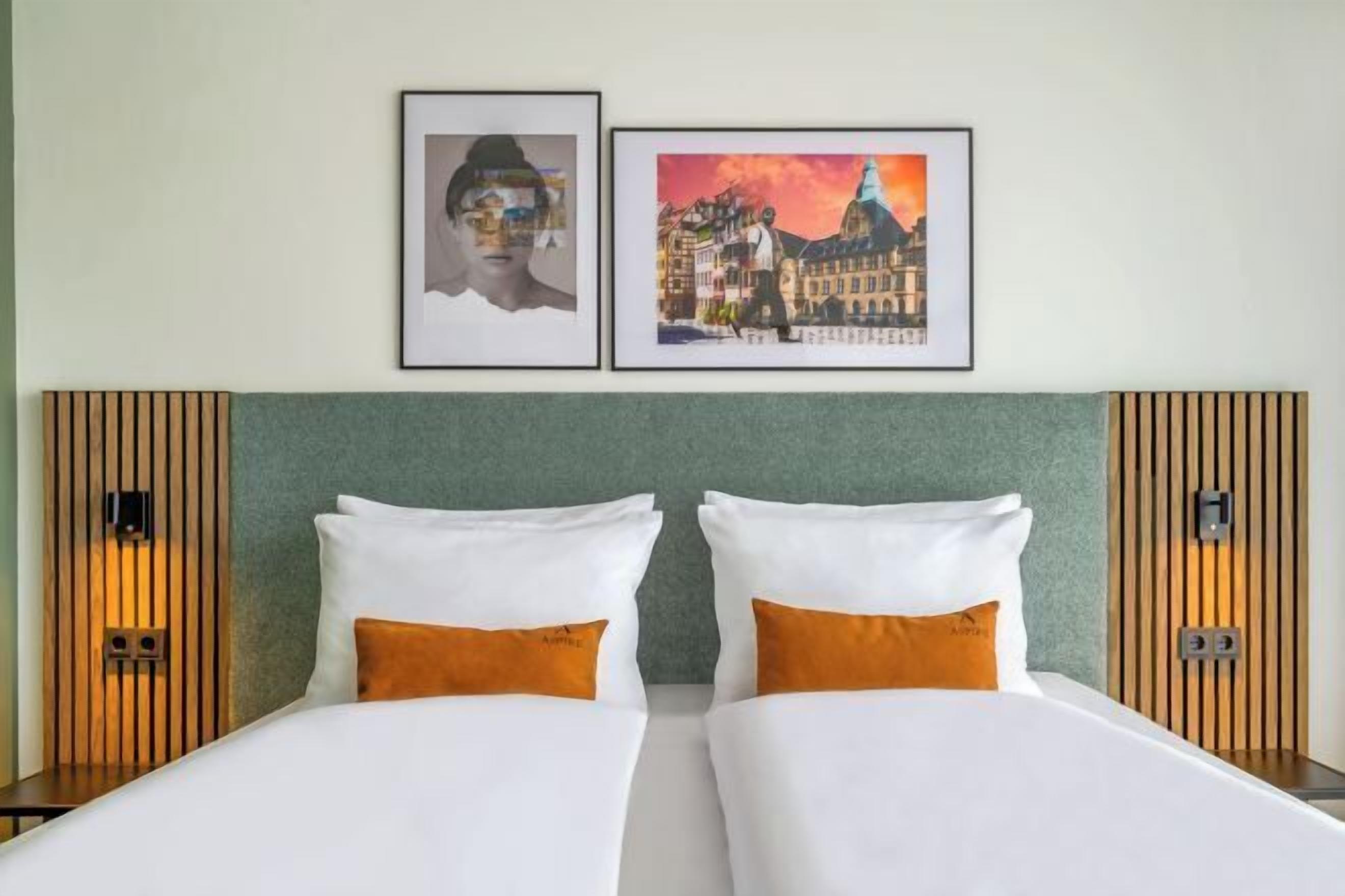 Individually decorated, individually furnished, blackout drapes