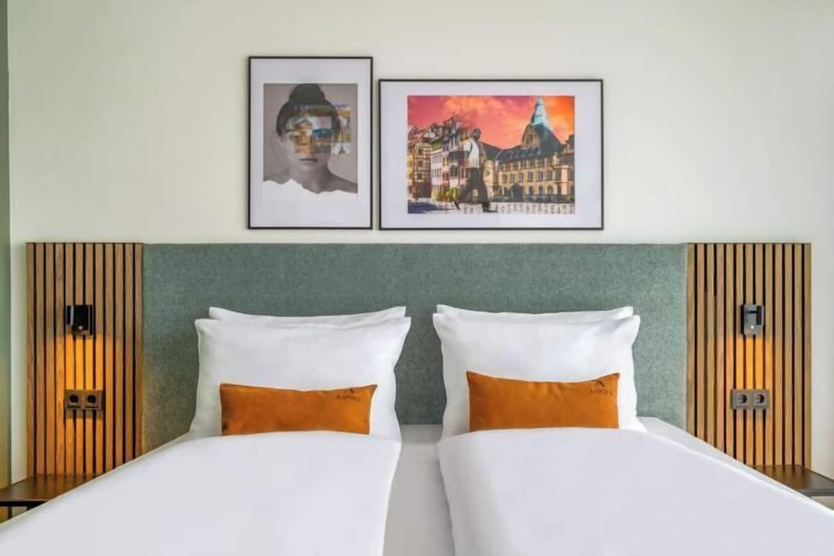 Individuell dekoriert, individuell eingerichtet, Verdunkelungsvorhänge