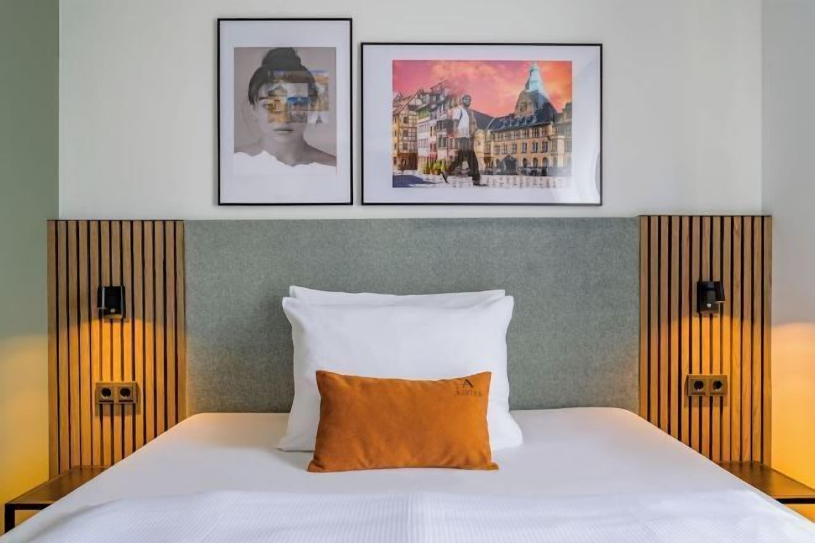 Individually decorated, individually furnished, blackout drapes