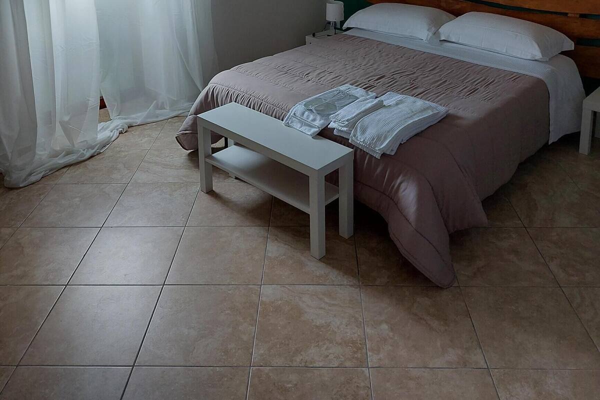 家庭四人房, 山景 | 埃及棉床单、高档床上用品、Select Comfort 床、迷你吧
