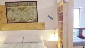 1 Schlafzimmer, Schreibtisch, kostenloses WLAN, Bettwäsche