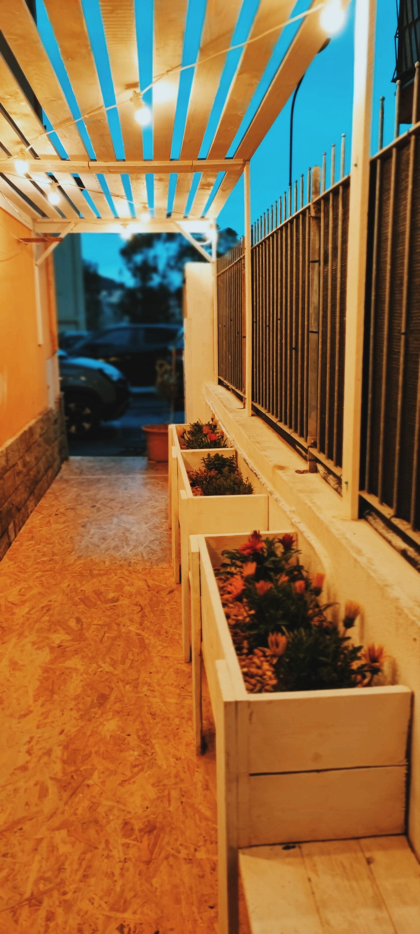 Overnattingsstedets uteområder