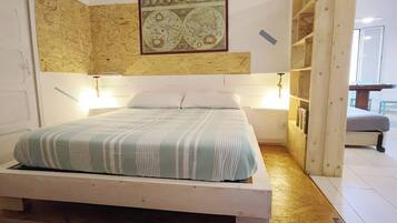 1 Schlafzimmer, Schreibtisch, kostenloses WLAN, BettwÀsche