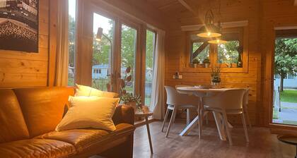 Luxe en Ruim Chalet met Airco aan het Leekstermeer. Huisdiervriendelijk