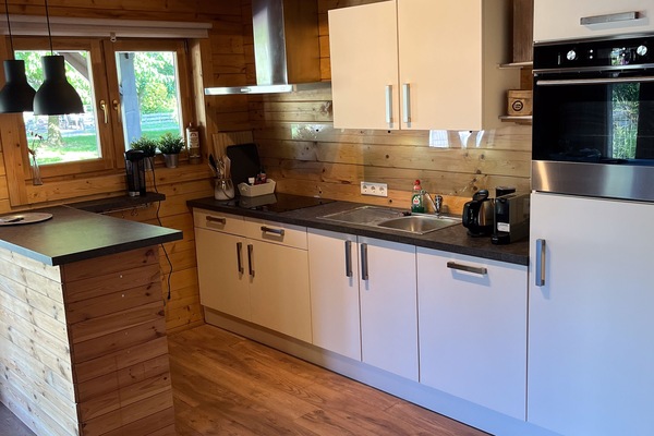 Kühlschrank, Ofen, Herdplatte, Geschirrspüler