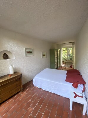 1 chambre, Wi-Fi gratuit, draps fournis