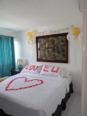 1 chambre, fer et planche à repasser, Wi-Fi gratuit, draps fournis