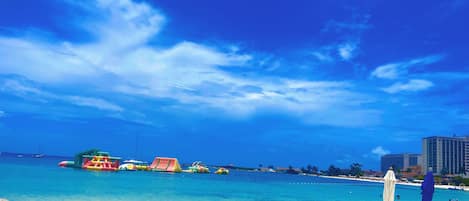 Sur la plage