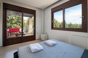 3 chambres, coffres-forts dans les chambres, chambres insonorisées