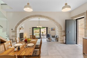 Dining - Brand new Villa Volakas BY APOKORONAS VILLAS (Gavalochori)
