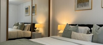 Modern luxury apartment  with Lakeview